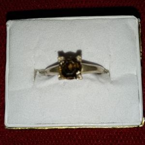 Topaz Sterling Silver 925 Ring Sz 7